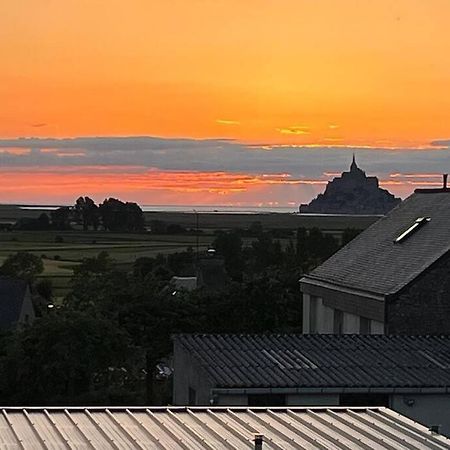 Maison 5 P, Face Mont St Michel Huisnes-sur-Mer Eksteriør bilde