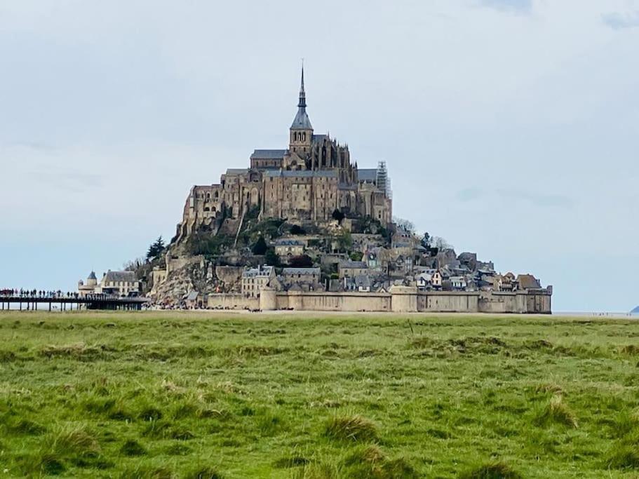 Maison 5 P, Face Mont St Michel Huisnes-sur-Mer Eksteriør bilde