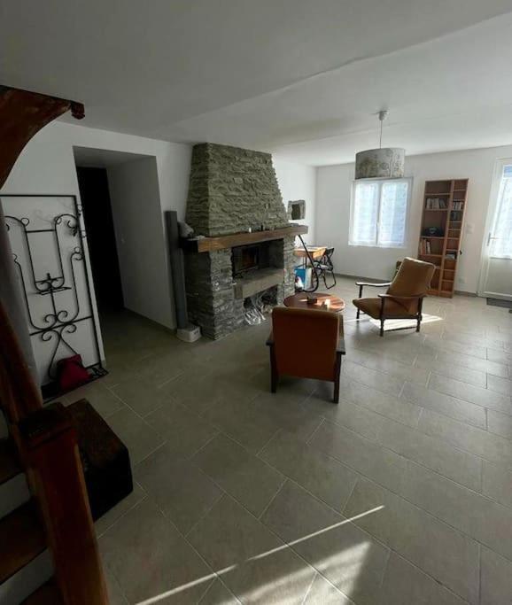 Maison 5 P, Face Mont St Michel Huisnes-sur-Mer Eksteriør bilde