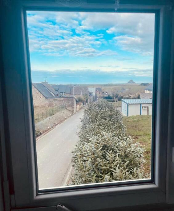 Maison 5 P, Face Mont St Michel Huisnes-sur-Mer Eksteriør bilde