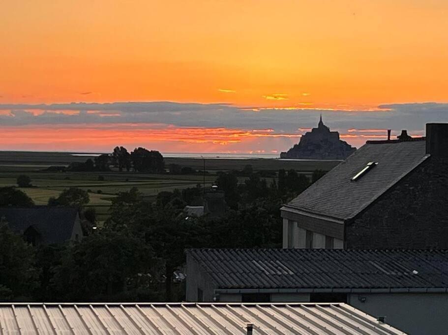 Maison 5 P, Face Mont St Michel Huisnes-sur-Mer Eksteriør bilde